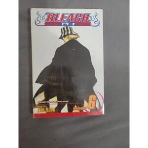 Bleach Volume 6 Manga Paperback